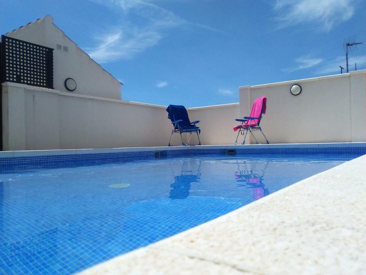 Amazing Apartment In The Heart Of Malaga Pool & Free Parking Εξωτερικό φωτογραφία